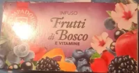 Infuso frutti di bosco e vitamine