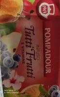 Infuso Tutti Frutti e vitamine