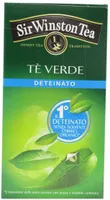 Sir Winston Tea Tè Verde Deteinato 20 bustine