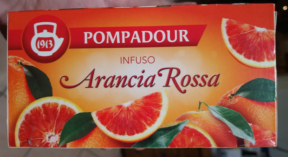 Infuso Arancia Rossa