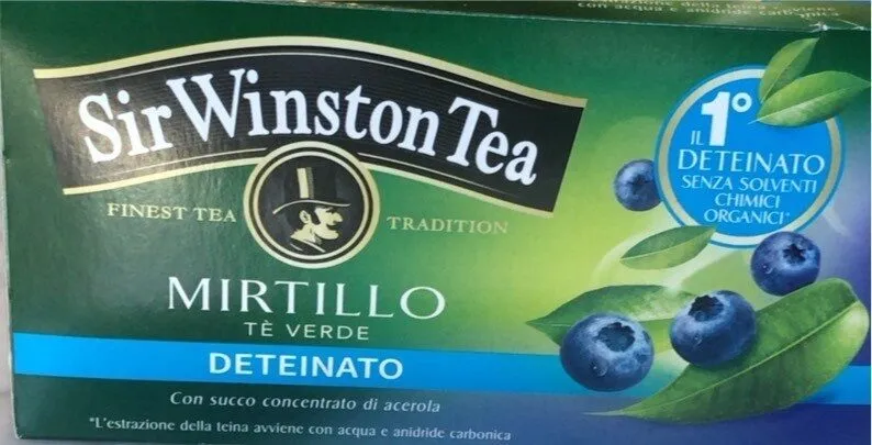 Tè Verde al Mirtillo (deteinato)