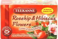 Teekanne Rosehip & Hibiscus Flowers Tea X20