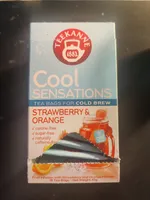 Teekanne Cool Sensations Strawberry & Orange X18