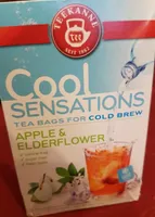 Cool sensation apple & elderflower