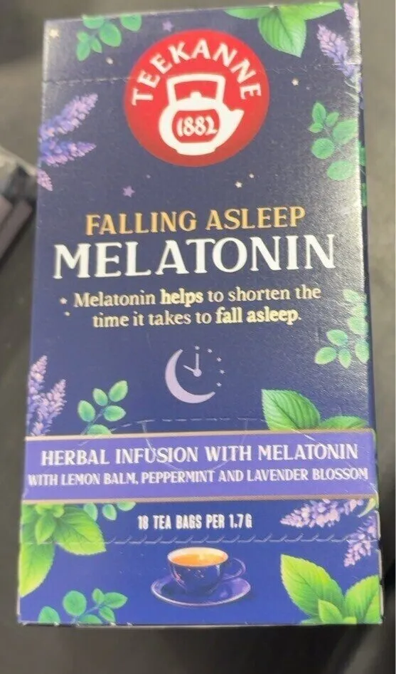 Falling asleep melatonine