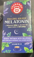 Falling asleep melatonine