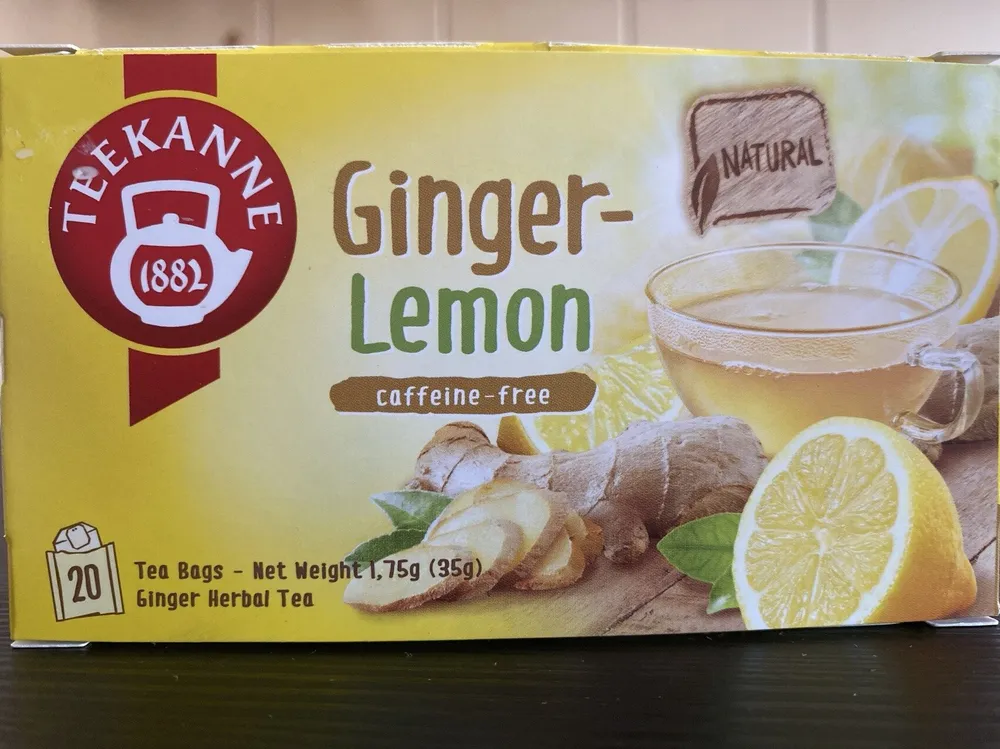 Ginger- Lemon Caffeine- Free