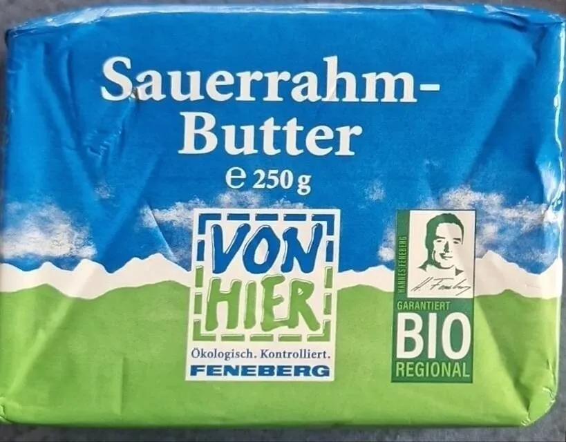Sauerrahm Butter