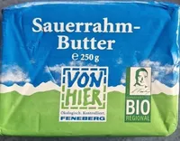 Sauerrahm Butter
