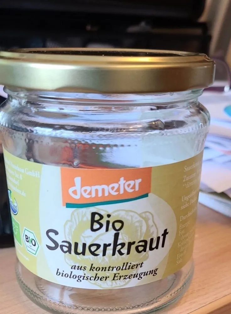 Bio Sauerkraut
