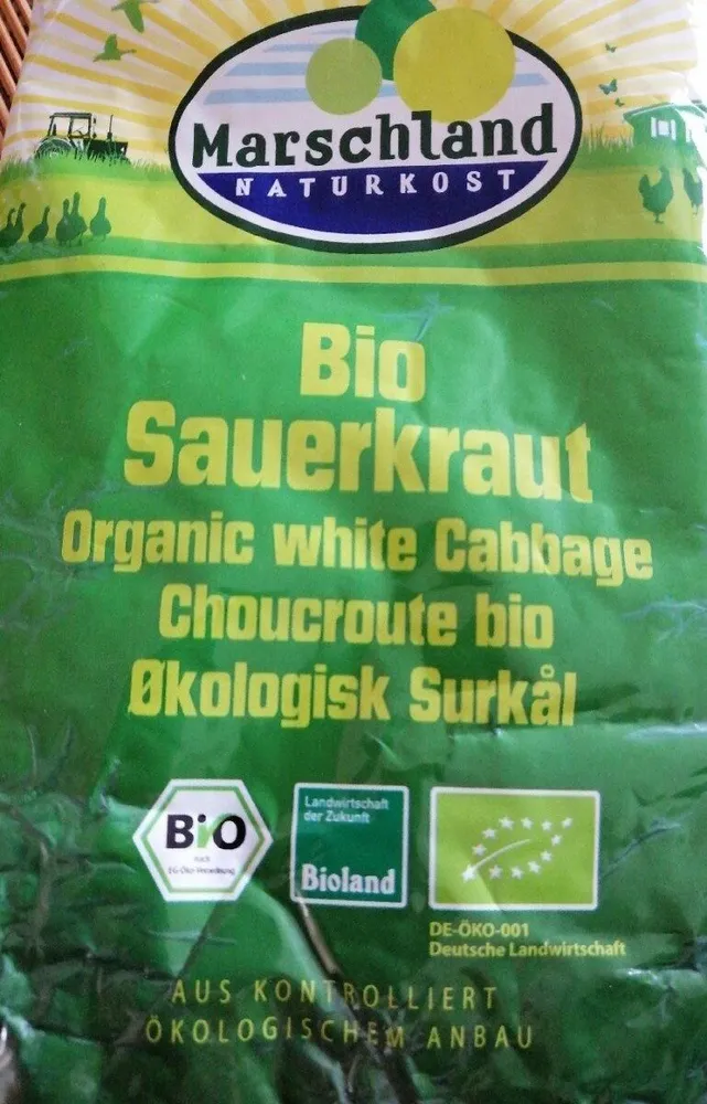 Bio Sauerkraut