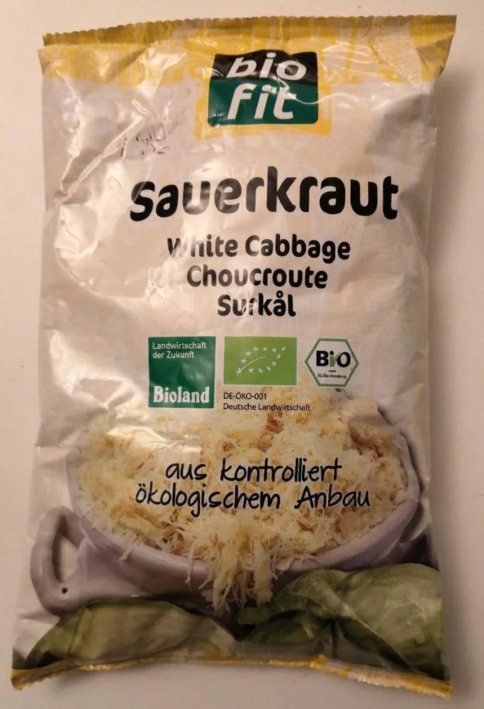 Sauerkraut Choucroute