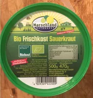Bio Frischkost Sauerkraut