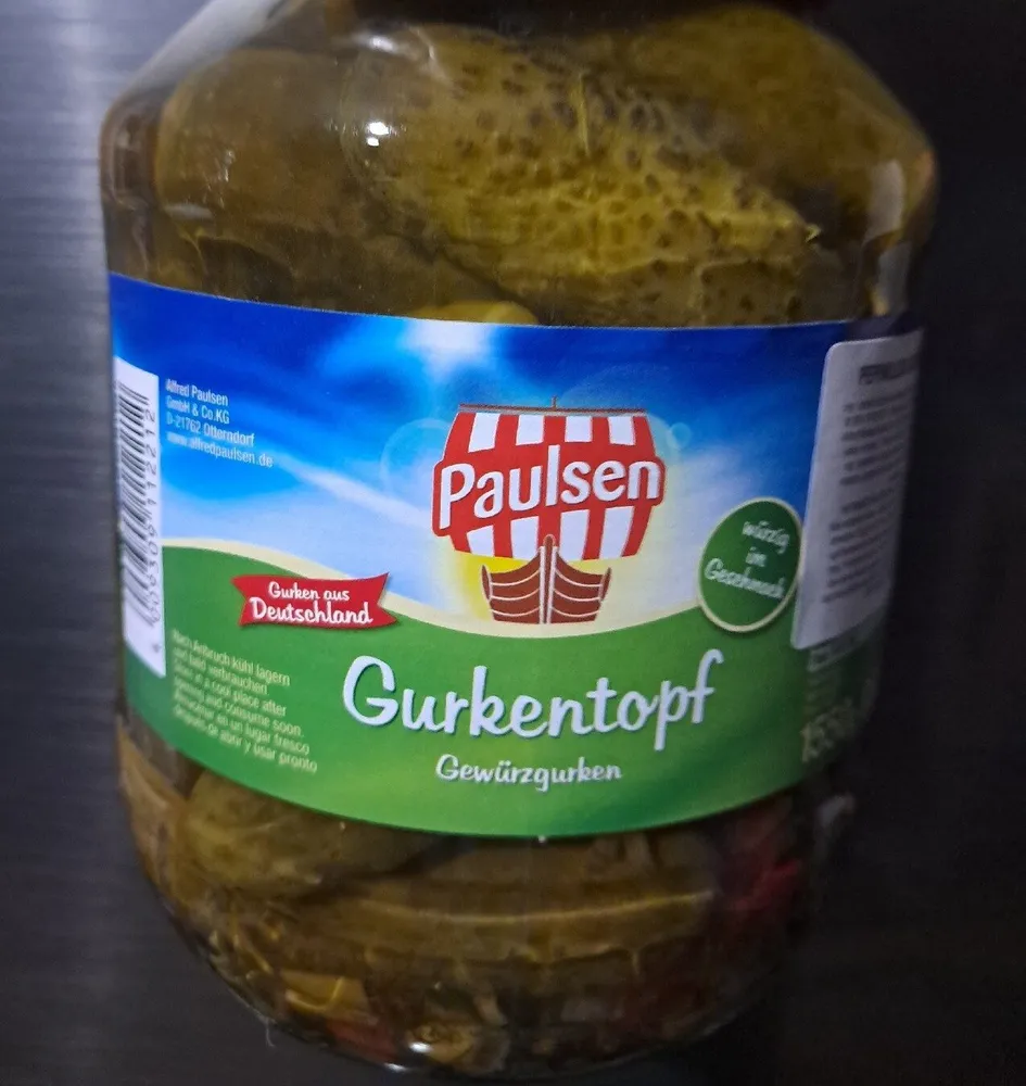 Pepinillos ácidos
