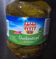 Pepinillos ácidos