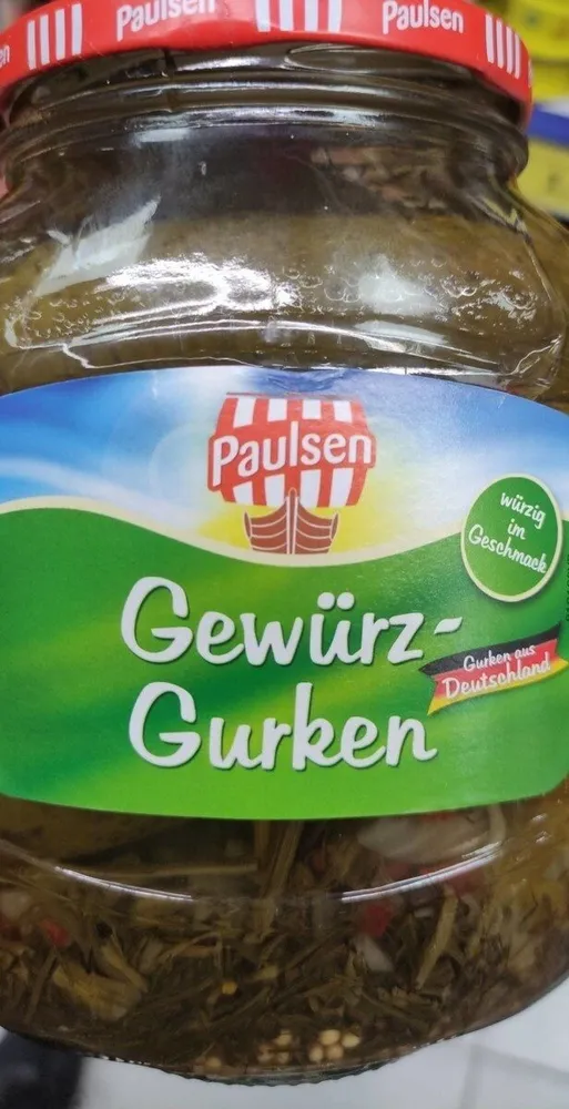 Gewürz-Gurken