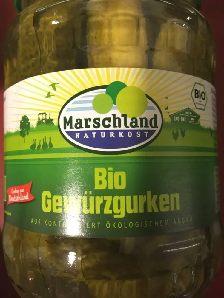 Gewürzgurken