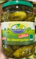 Gewürzgurken Marschland