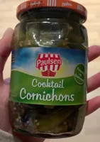 Cocktail Cornichons