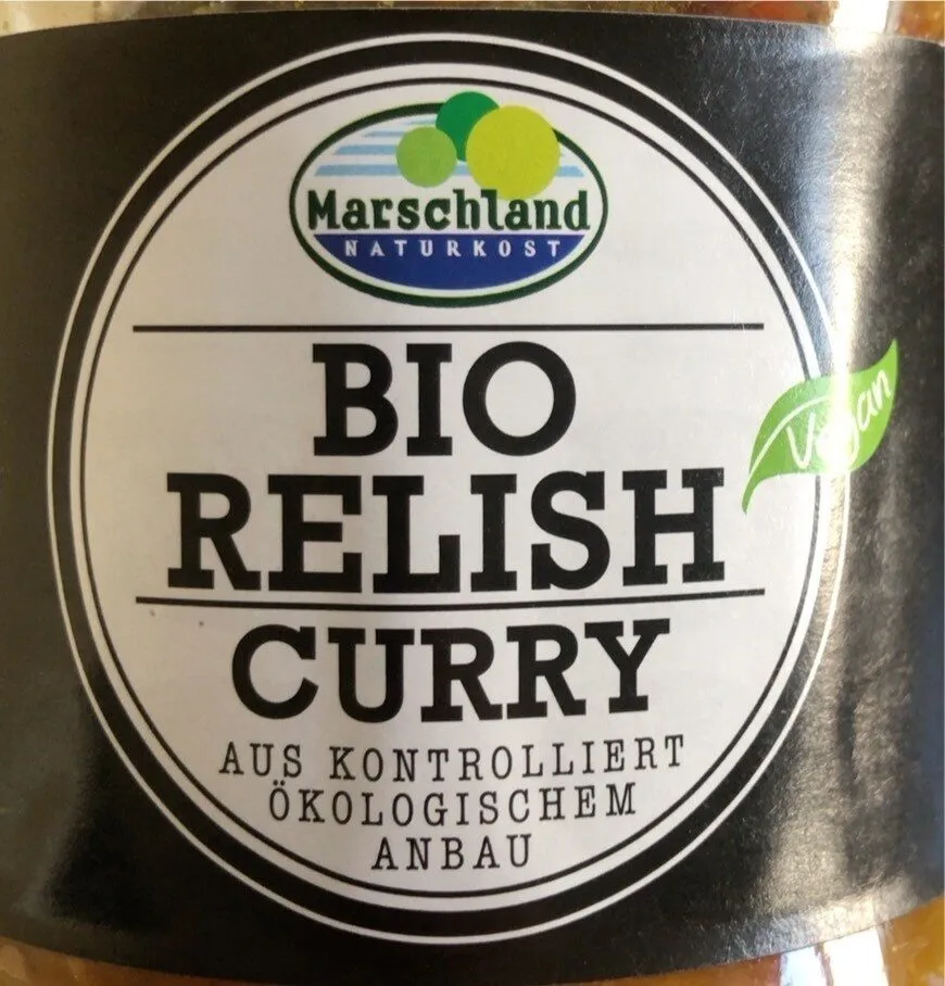 Bio relish curry