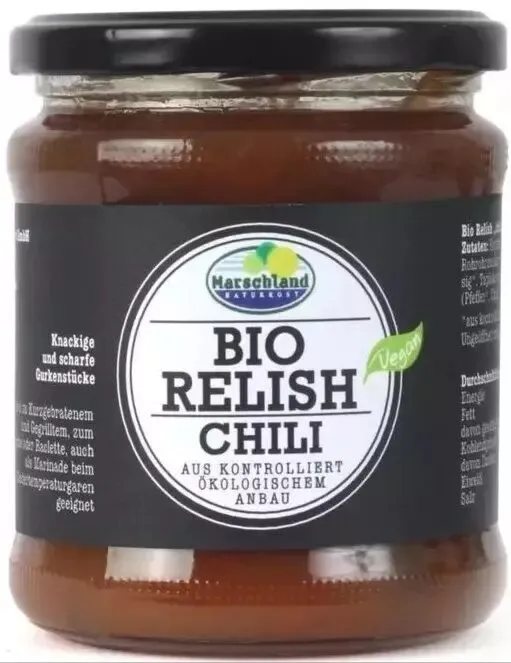 BIO RELISH CHILI