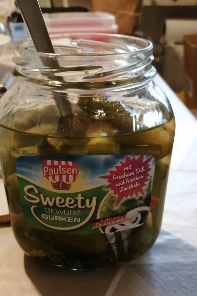 Sweety Gewürzgurken