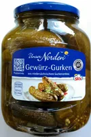 Gewürz-Gurken