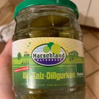Bio Salz Dill Gurken