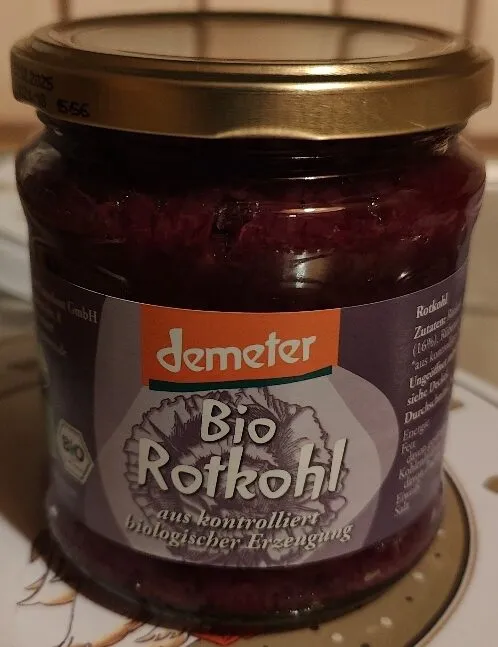 Bio Rotkohl