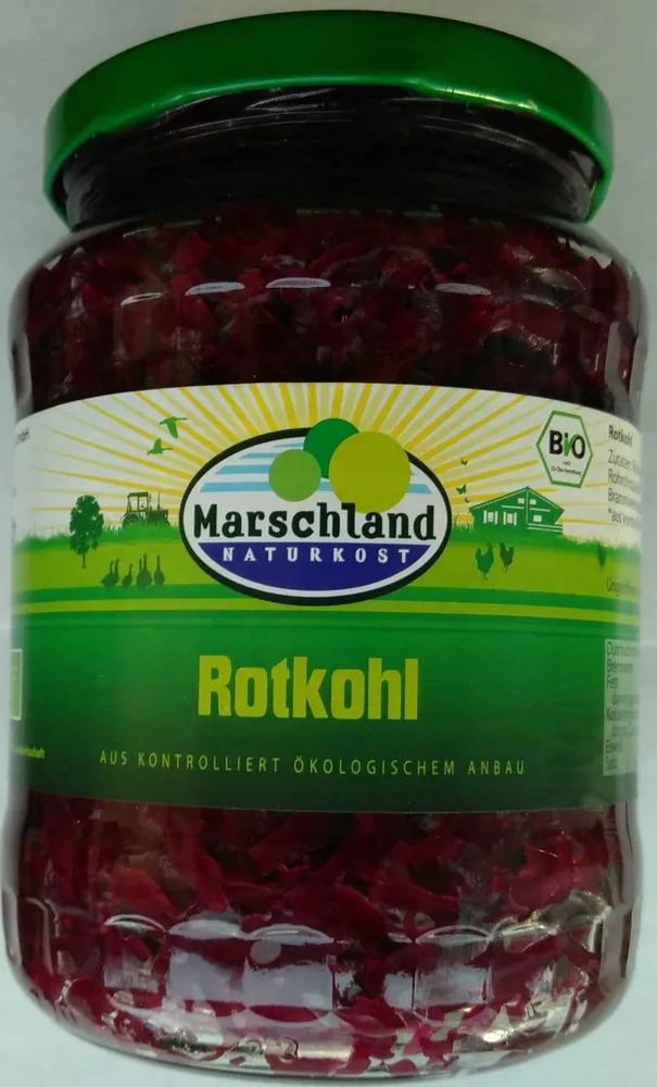 Bio-Rotkohl