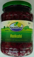 Bio-Rotkohl