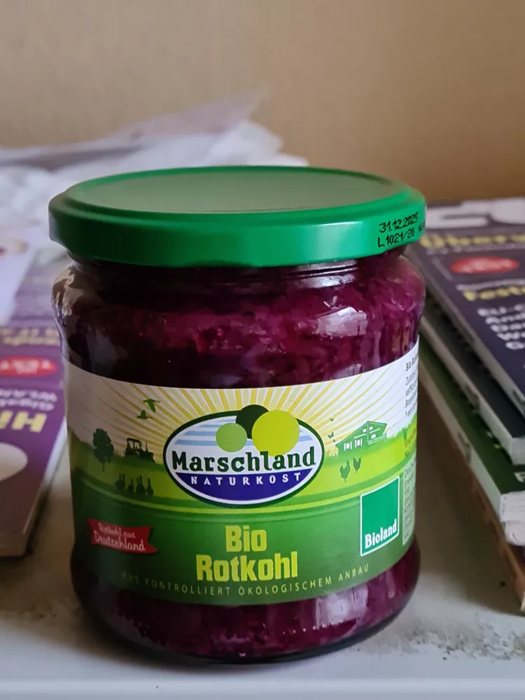 Marschall Bio Rotkohl