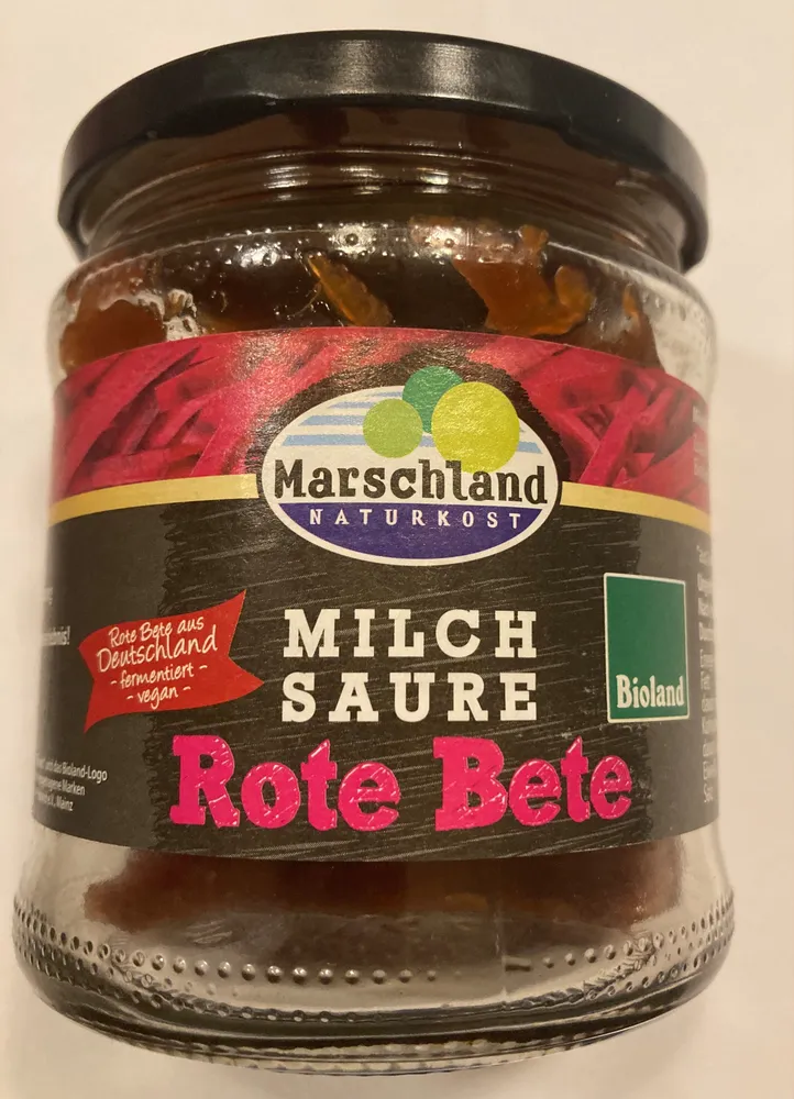 Milchsaure Rote Bete
