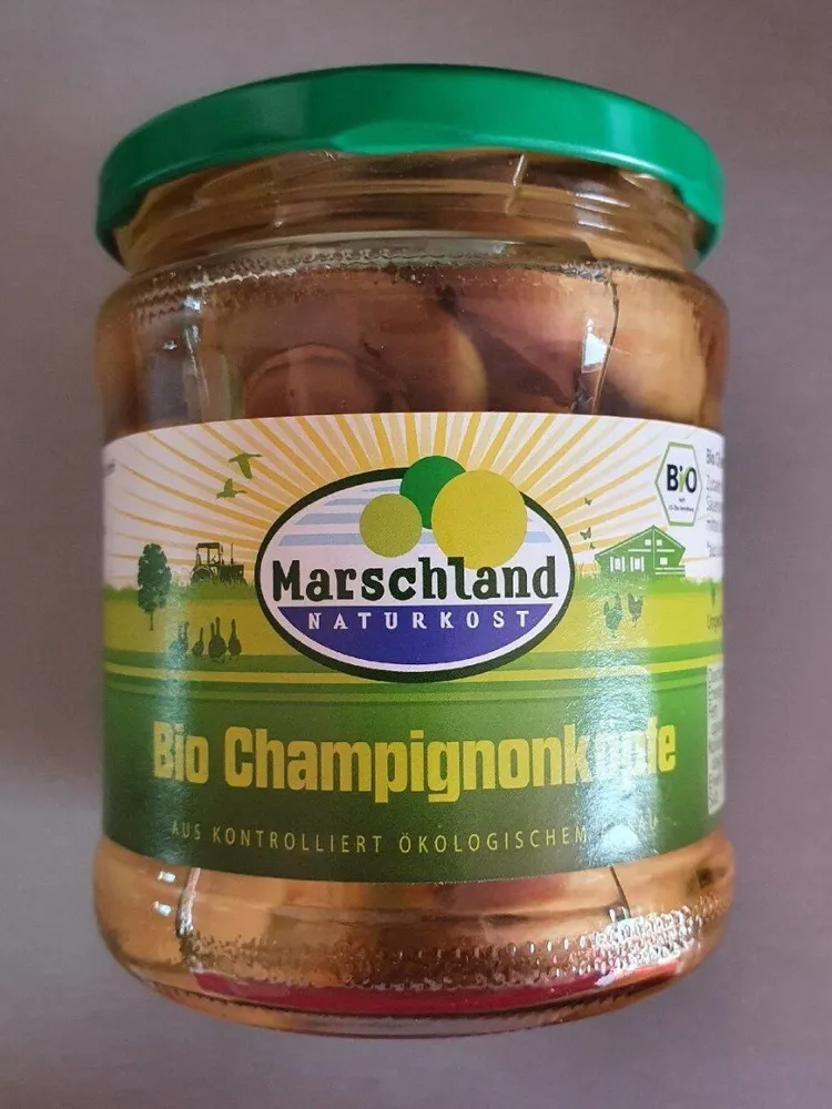Champignonköpfe
