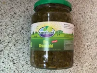 Grünkohl im Glas