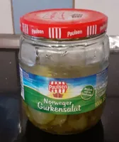 Norweger Gurkensalat