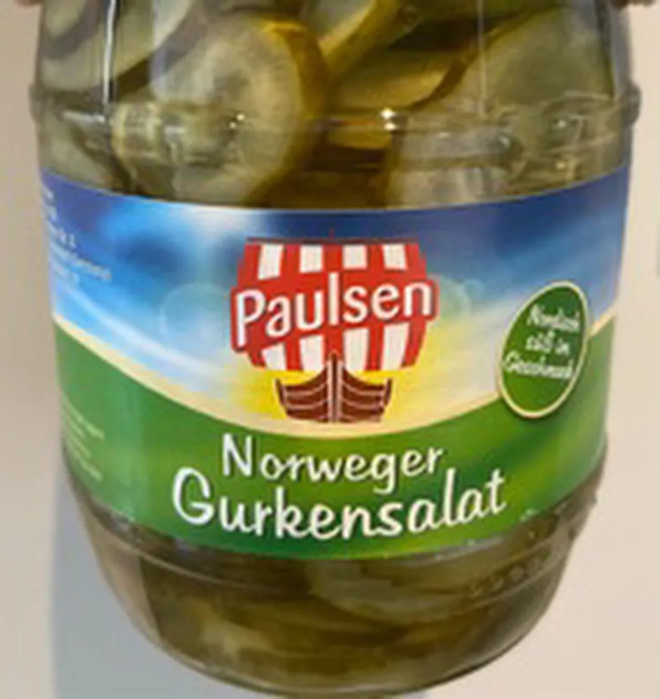 Norweger Gurkensalat
