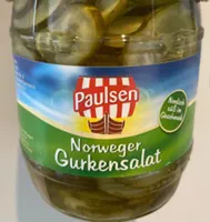 Norweger Gurkensalat
