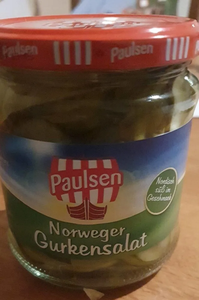 Norweger Gurkensalat