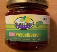 Wild Preiselbeeren