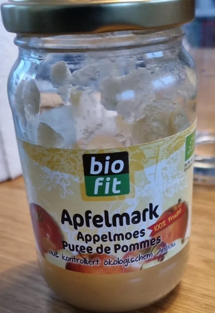 Compotte de pommes