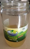 Pfirsichhälften