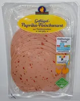 Geflügel-Paprikafleischwurst