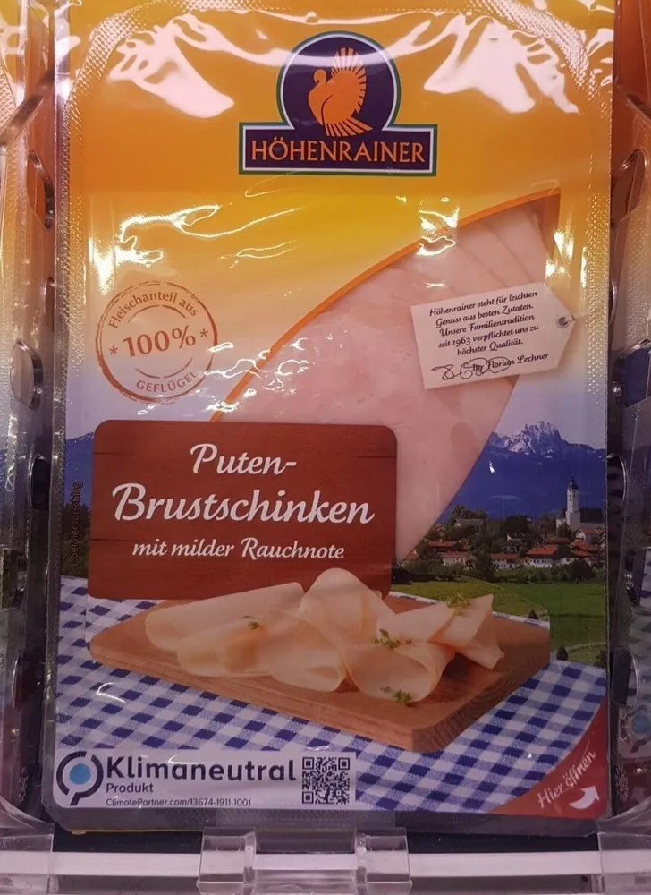 Puten Brustschinken