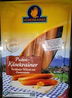 Puten-Käsekrainer