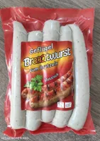 Würste - Geflügel Bratwurst