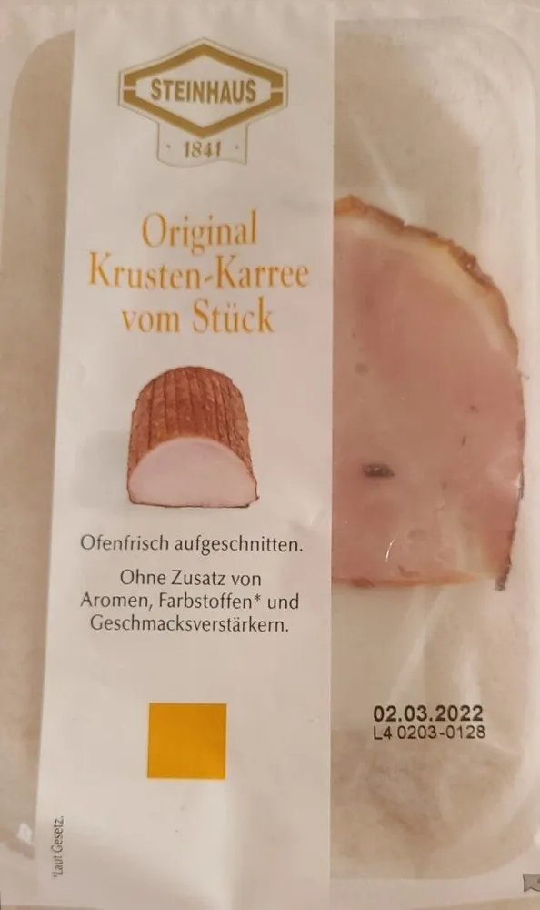 Original Krusten-Karree vom Stück