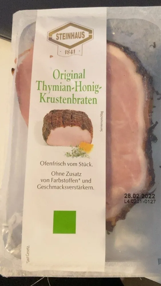Original Thymian-Honig-Krustenbraten