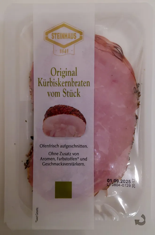 Original Kürbiskernbraten vom Stück