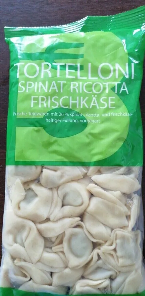 Tortelloni - Spinat-Ricottafrischkäse